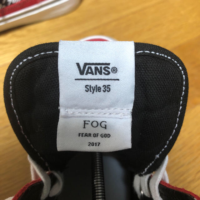 fog vans mountain edition 26.5  US8.5 1