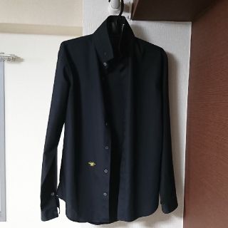 ディオールオム(DIOR HOMME)のディオールオム エディ 蜂 ドレスシャツ(シャツ)