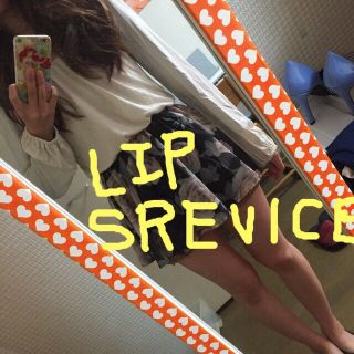 リップサービス(LIP SERVICE)のリップサービス トップスワンピ(Tシャツ(長袖/七分))