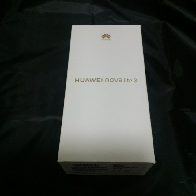 Huawei nova lite 3 新品未使用 未開封 SIMフリー - スマートフォン本体