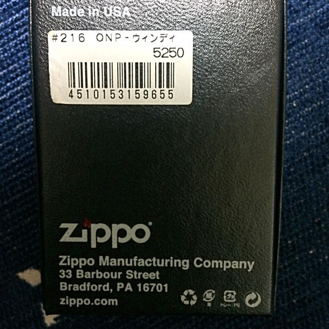 ZIPPO(ジッポー)のZippo ウェンディ (Made in USA) メンズのファッション小物(タバコグッズ)の商品写真