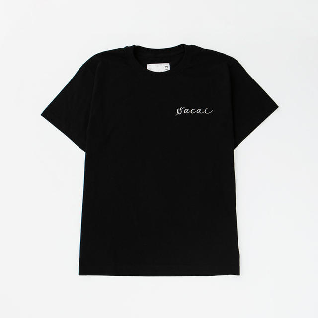 sacai Dr.wooコラボ Tシャツ サイズ3 黒 - www.sorbillomenu.com