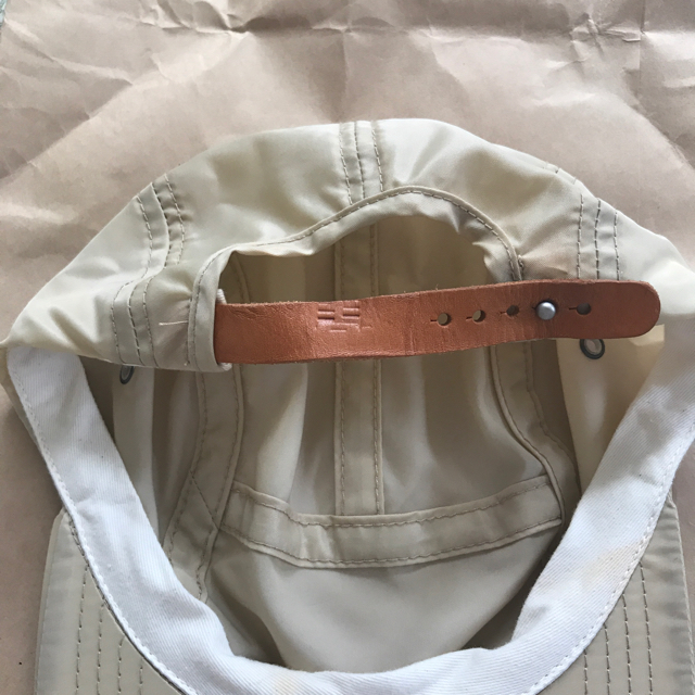 Hender Scheme(エンダースキーマ)のHender Scheme   nylon jet cap メンズの帽子(キャップ)の商品写真