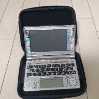 カシオ(CASIO)のCASIO EX-word 電子辞書 XD-SF6300GD ハードケース付き☆(電子ブックリーダー)