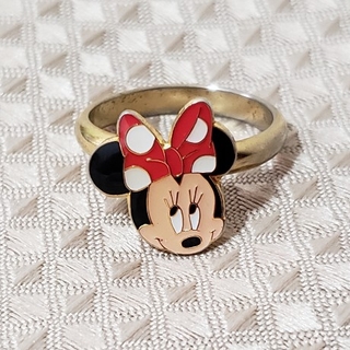 ディズニー(Disney)のミニーちゃん 指輪(リング(指輪))
