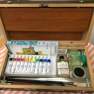 油絵の具セット⑤(絵の具/ポスターカラー)