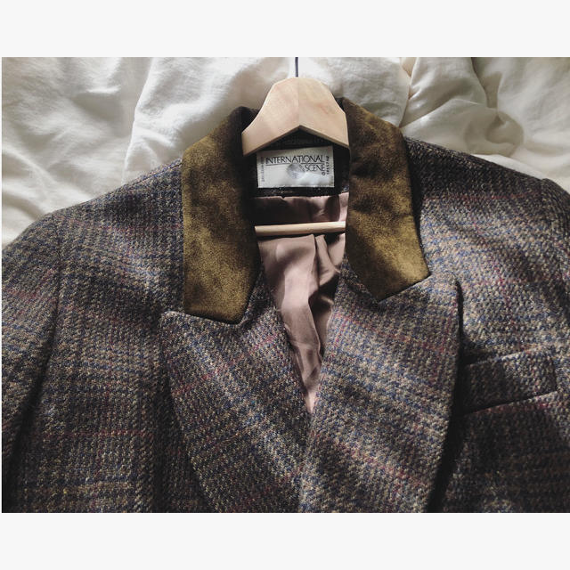Lochie(ロキエ)のvintage jacket レディースのジャケット/アウター(テーラードジャケット)の商品写真