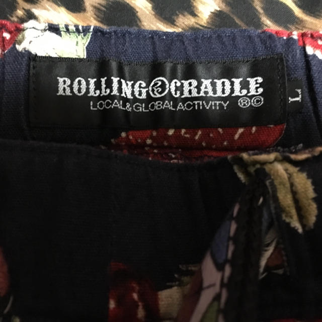 ROLLING CRADLE(ローリングクレイドル)のROLLING CRADEL ハーフパンツ メンズのパンツ(ショートパンツ)の商品写真