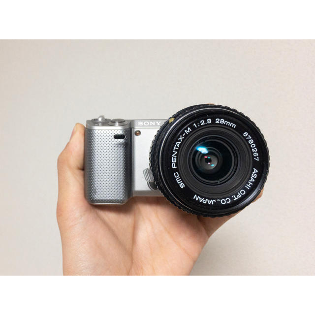 SONY ソニー ミラーレス一眼 NEX-5N レンズ2本 SDカード付 カメラ SONY ソニー ミラーレス一眼 NEX-5N レンズ2本 SDカード付 カメラ