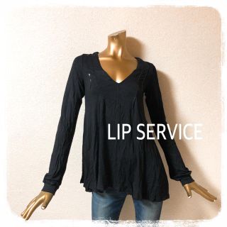 リップサービス(LIP SERVICE)の新品 ♡ LIP SERVICE ♡ 大人綺麗 Aライン チュニック(チュニック)