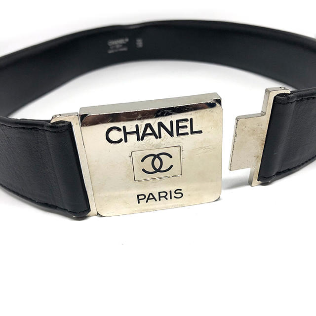 CHANEL - シャネル レザー ベルト ココマーク の通販 by 未楽's shop｜シャネルならラクマ