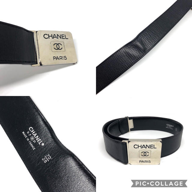 CHANEL(シャネル)のシャネル  レザー ベルト ココマーク   レディースのファッション小物(ベルト)の商品写真