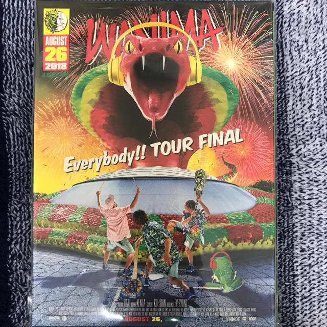 WANIMA(ワニマ)のWANIMA Everybody！！Tour FINAL dvd エンタメ/ホビーのDVD/ブルーレイ(ミュージック)の商品写真