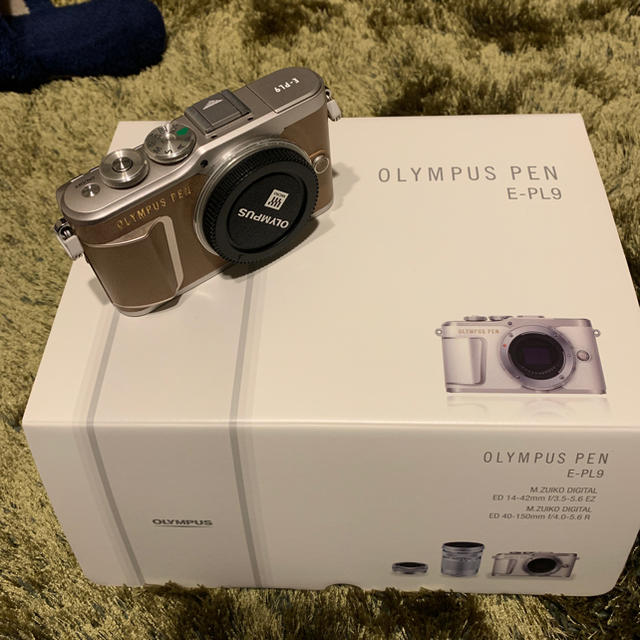 美品⭐︎保証付⭐︎OLYMPUS PEN E-PL9 Black