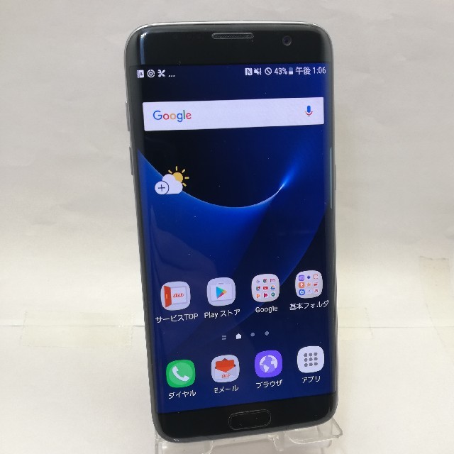 スマホ/家電/カメラ美品！GALAXY S7edge  scv33  au