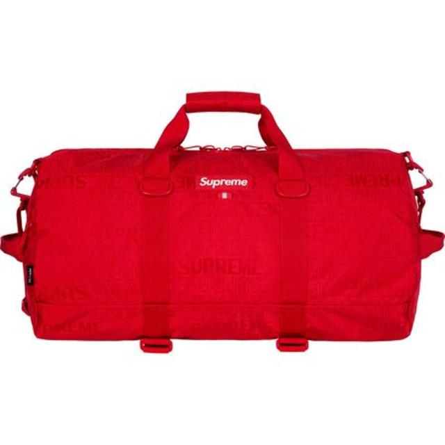 正規品 19SS Supreme Duffle Bagメンズ