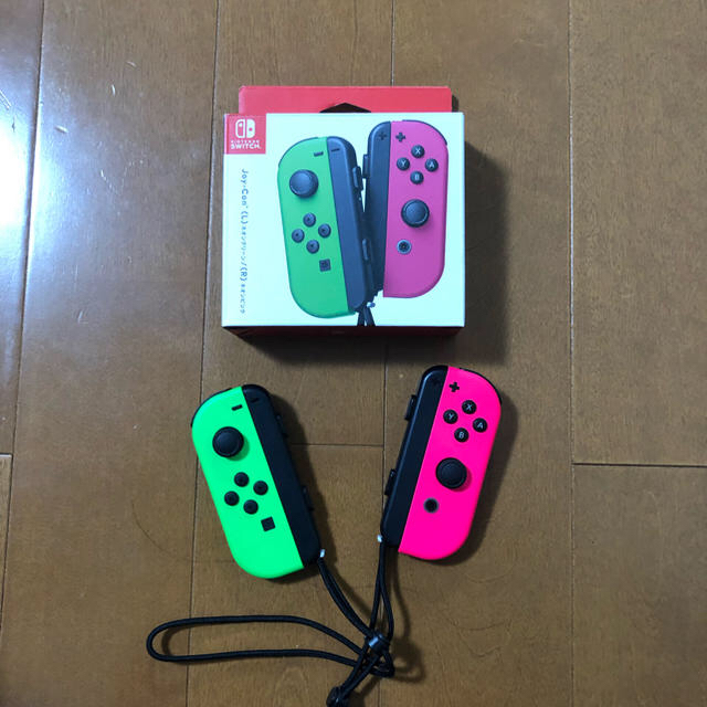 Nintendo Switch(ニンテンドースイッチ)の任天堂 Switch ジョイコン×Joy-Con エンタメ/ホビーのゲームソフト/ゲーム機本体(その他)の商品写真