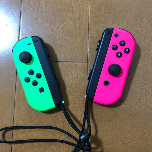 Nintendo Switch(ニンテンドースイッチ)の任天堂 Switch ジョイコン×Joy-Con エンタメ/ホビーのゲームソフト/ゲーム機本体(その他)の商品写真