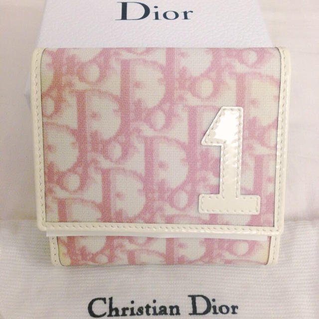Dior(ディオール)のDior💕お財布 新品未使用 レディースのファッション小物(財布)の商品写真