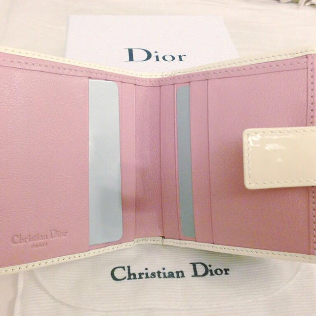 Dior(ディオール)のDior💕お財布 新品未使用 レディースのファッション小物(財布)の商品写真