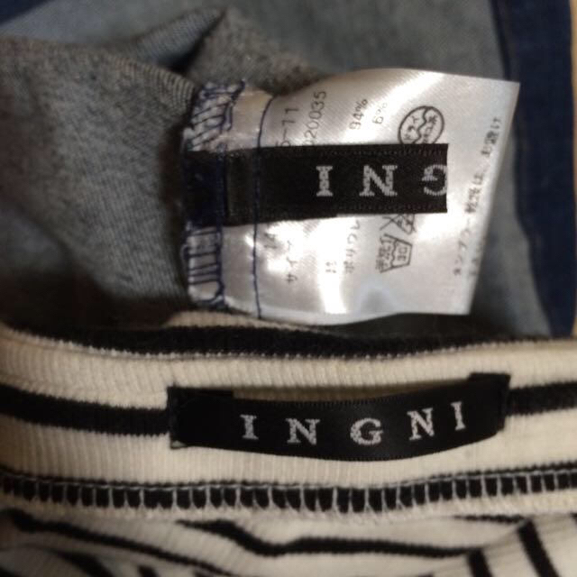 INGNI(イング)のお取り置き中♪ INGNI  レディースのトップス(Tシャツ(長袖/七分))の商品写真