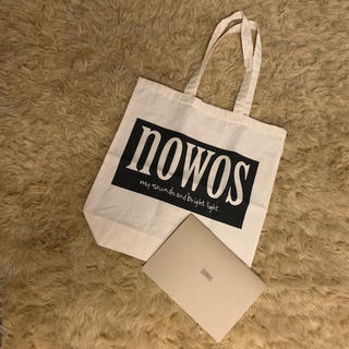 ファビアンルー(Fabiane Roux)のnowos 2019ss ショップバッグとカタログ(ショップ袋)