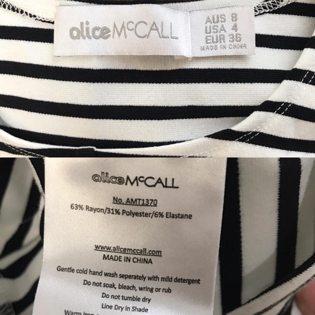 alice McCALL(アリスマッコール)のトップス レディース アリスマッコール レディースのトップス(カットソー(長袖/七分))の商品写真