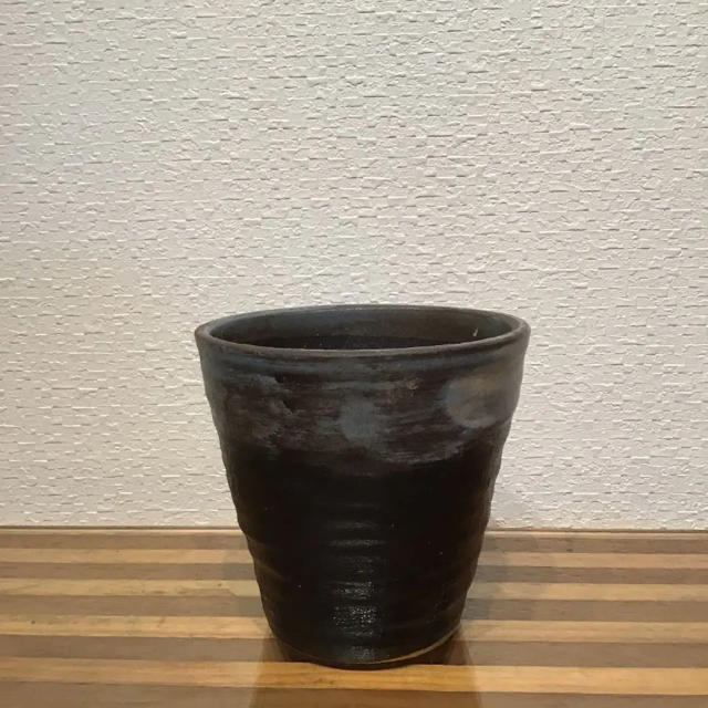 ● Black Sky POT   No.229 インテリア/住まい/日用品の日用品/生活雑貨/旅行(日用品/生活雑貨)の商品写真