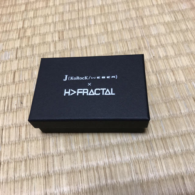 H FRACTAL イヤーカフ 米津玄師