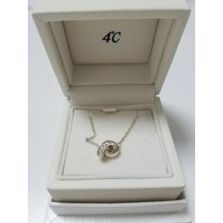 ヨンドシー(4℃)の4℃　ネックレス(ネックレス)