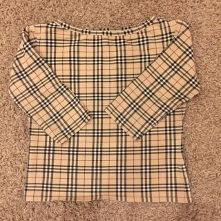 バーバリー(BURBERRY)のバーバリー✨七分袖✨カットソー✨S(カットソー(長袖/七分))