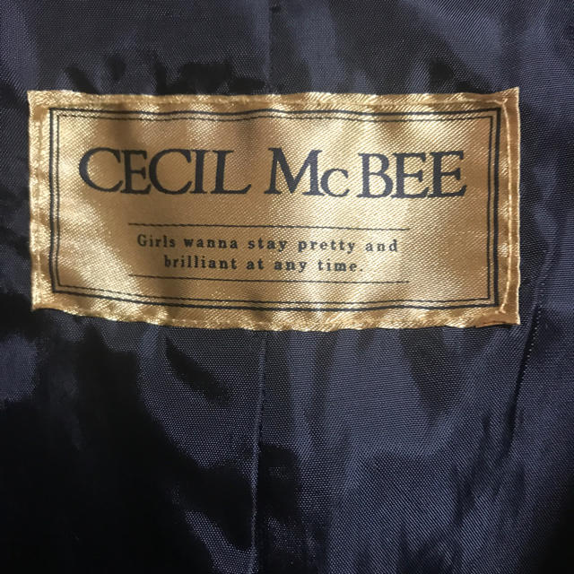 CECIL McBEE(セシルマクビー)のCECIL McBEE セシルマクビー ジャケット レディースのジャケット/アウター(トレンチコート)の商品写真