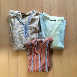 アーペーセー(A.P.C)のDaisy様お取り置き(シャツ/ブラウス(長袖/七分))