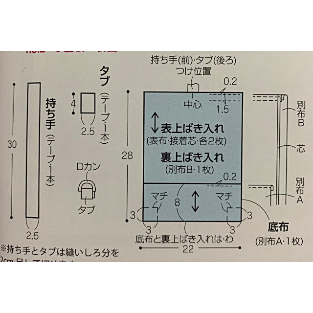 ハンドメイド  上履き入れ ジェラトーニ柄 キッズ/ベビー/マタニティのこども用バッグ(シューズバッグ)の商品写真