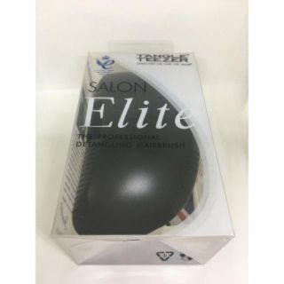 新品♪即買いOK♫タングルティーザー・サロンエリート（ブラック）(^^♪(ヘアブラシ/クシ)