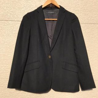 ユナイテッドアローズ(UNITED ARROWS)のユナイテッドアローズ ジャケット レディース 黒 ブラック 38(テーラードジャケット)