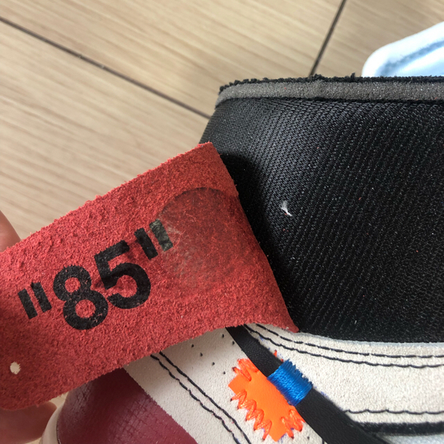 OFF-WHITE(オフホワイト)の即購入希望 OFF-WHITE THE TEN AJ1 Chicago メンズの靴/シューズ(スニーカー)の商品写真