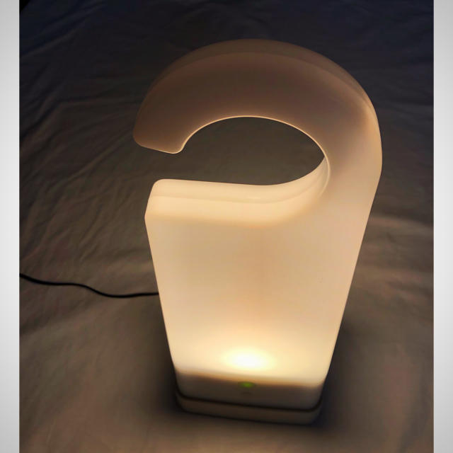 MUJI (無印良品)(ムジルシリョウヒン)の無印良品 ＬＥＤ持ち運びできるあかり 中古品 インテリア/住まい/日用品のライト/照明/LED(フロアスタンド)の商品写真