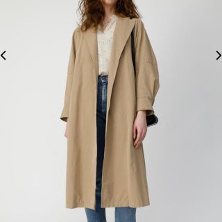 マウジー(moussy)のmoussy over long ジャケット 2019SS 新品未使用(トレンチコート)