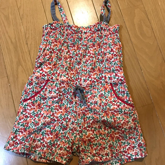 Youpi!(ユッピー)のyoupi! 100サイズ サロペット キッズ/ベビー/マタニティのキッズ服女の子用(90cm~)(パンツ/スパッツ)の商品写真