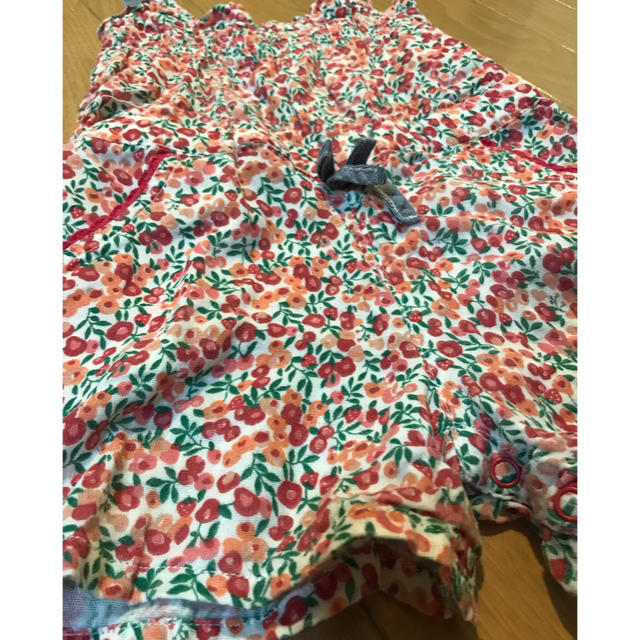 Youpi!(ユッピー)のyoupi! 100サイズ サロペット キッズ/ベビー/マタニティのキッズ服女の子用(90cm~)(パンツ/スパッツ)の商品写真