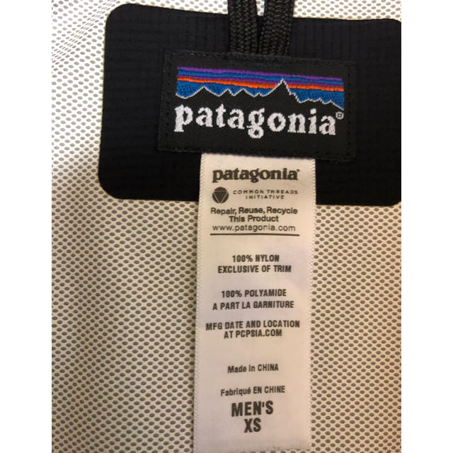 【メンズ】Patagonia マウンテンパーカー 黒 XS