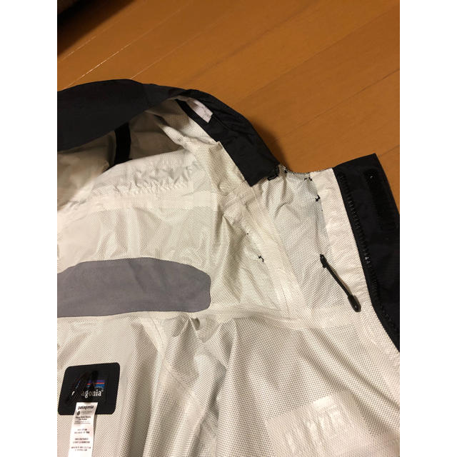 【メンズ】Patagonia マウンテンパーカー 黒 XS