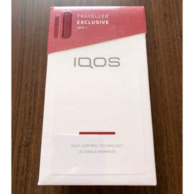 新品 アイコス3 IQOS 3 ラディアント レッド 赤 韓国免税店 購入-