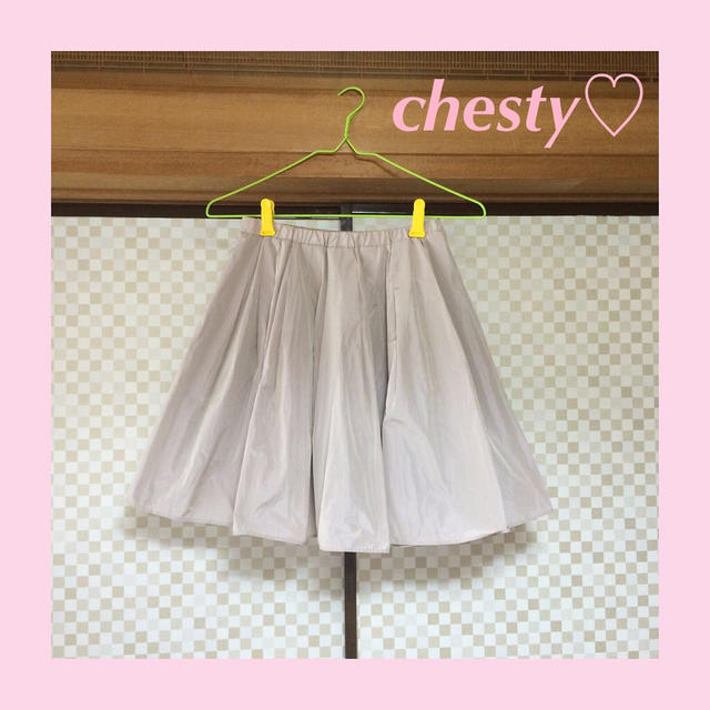 Chesty(チェスティ)の♡まいまい/Chay メモリースカート♡ レディースのスカート(ひざ丈スカート)の商品写真