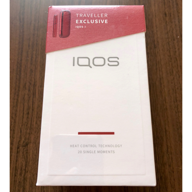 アイコス3　IQOS3　免税店限定レッド