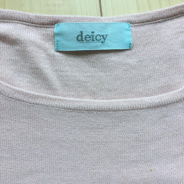 deicy(デイシー)のデイシー  ワンピース レディースのワンピース(ミニワンピース)の商品写真