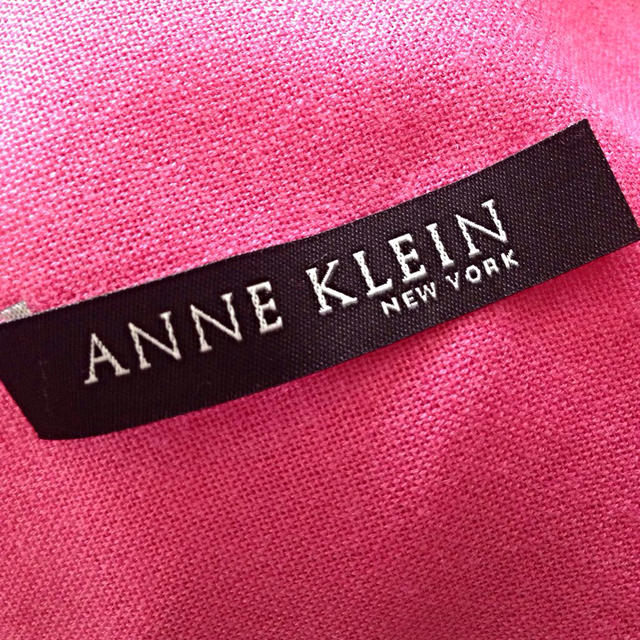 ANNE KLEIN(アンクライン)の差し色に💕華やかPinkストール✨ レディースのファッション小物(ストール/パシュミナ)の商品写真