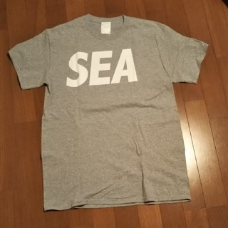 ロンハーマン(Ron Herman)のwind and sea Tシャツ M  グレー(Tシャツ/カットソー(半袖/袖なし))