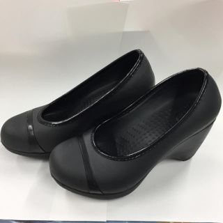 クロックス(crocs)のクロックス パンプス w6 (ハイヒール/パンプス)